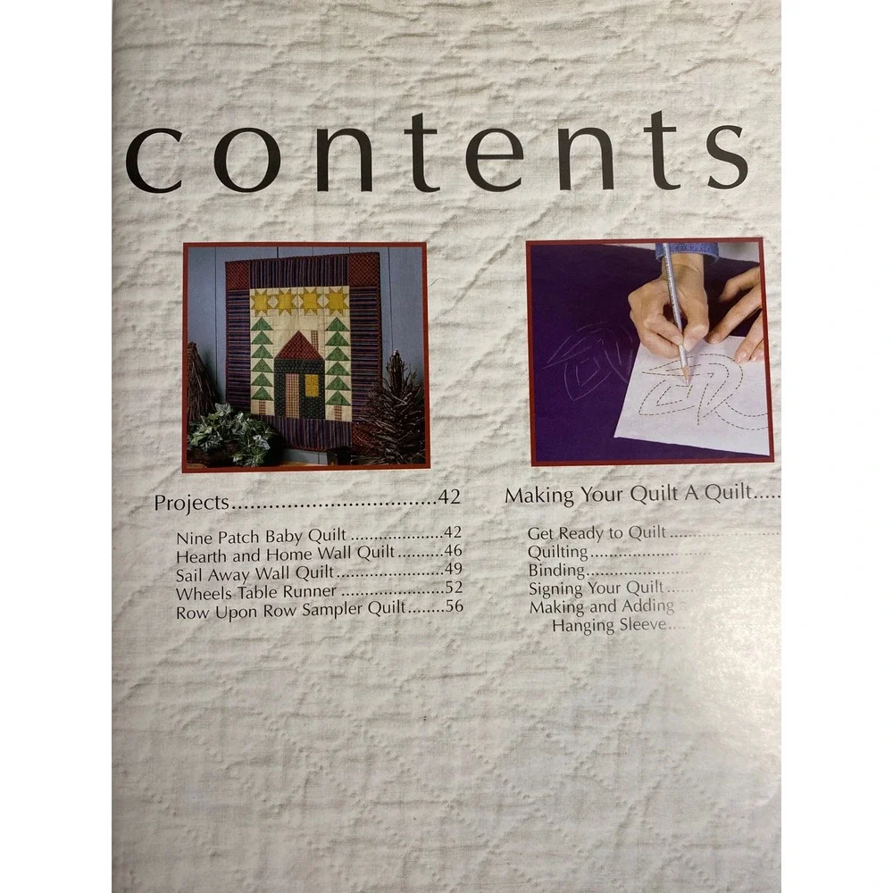 Basic Guide to Rotary Cut Quilts‎ Marianne Fons Liz Porter 1999 Patchwork Book